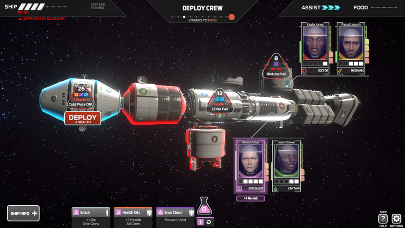 Illustration for article titled RNG and You: A Review of Tharsis